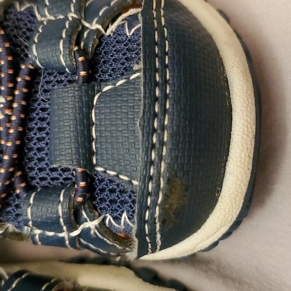 Blue Orange Sandals - Picture 6 of 9